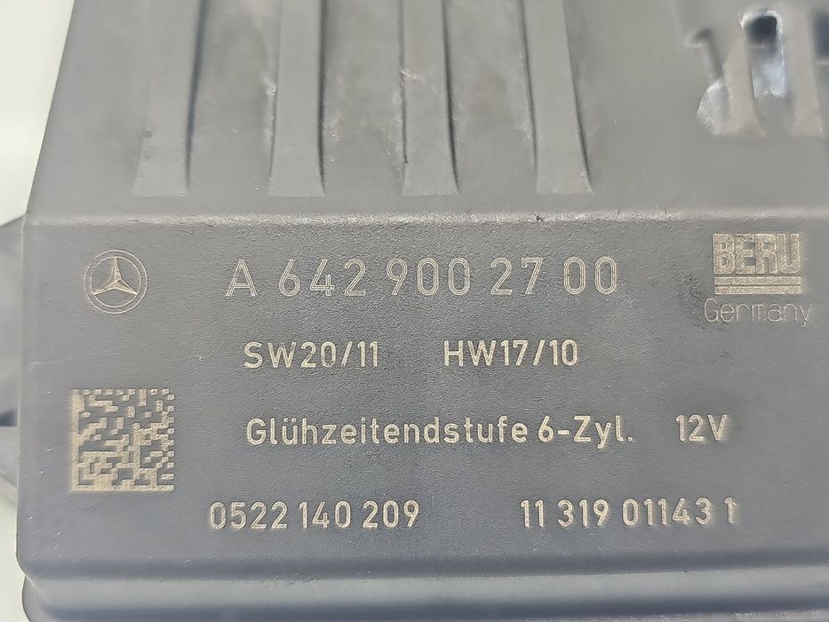 Releu bujii Mercedes Clasa ML (W164) [Fabr 2005-2012] A6429002700