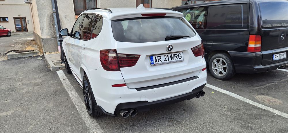 Bmw X3 F25 An2015  Euro 6