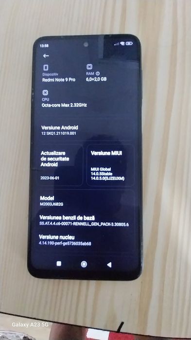Redmi Note 9 Pro