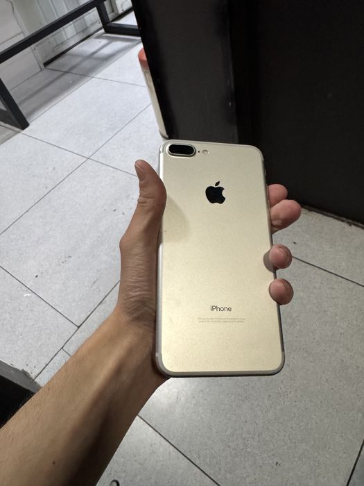 Iphone 7 plus ideal holatda