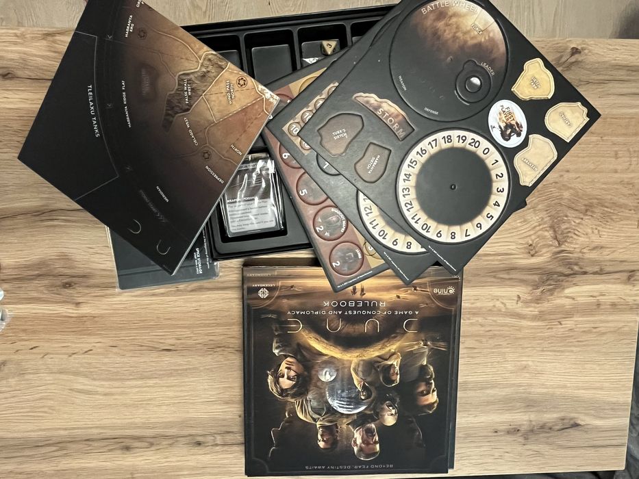 Настолна игра DUNE