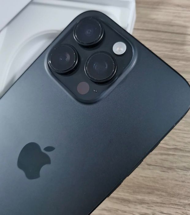 iPhone 16 Pro Max, 512, 5G, Black Titanium