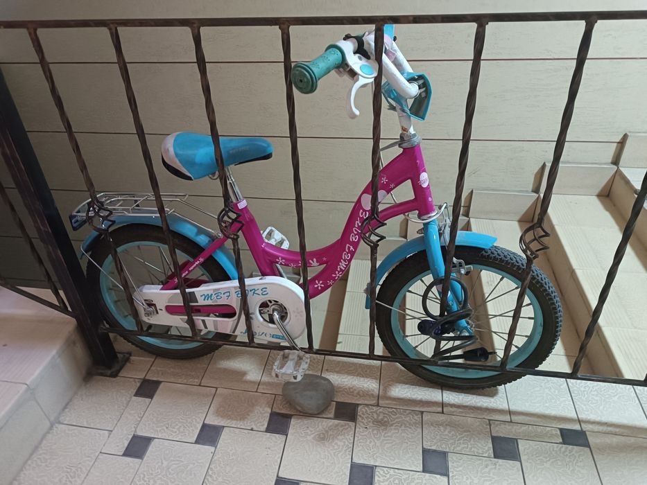 Velosiped 16 razmerli