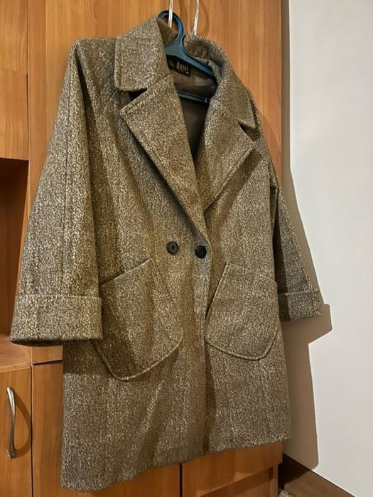 Мини  лёгкий пальто