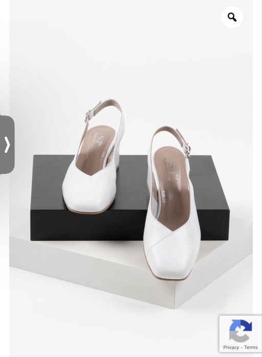 Чисто Нови кожени обувки Sara Pen - Намаление -70%