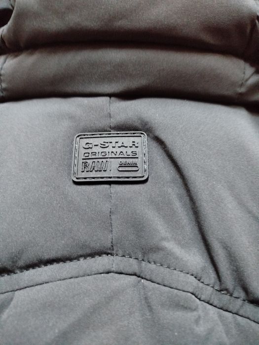 Оригинална водоустойчива грейка елек G-Star G-Whistler S M L XL 2XL