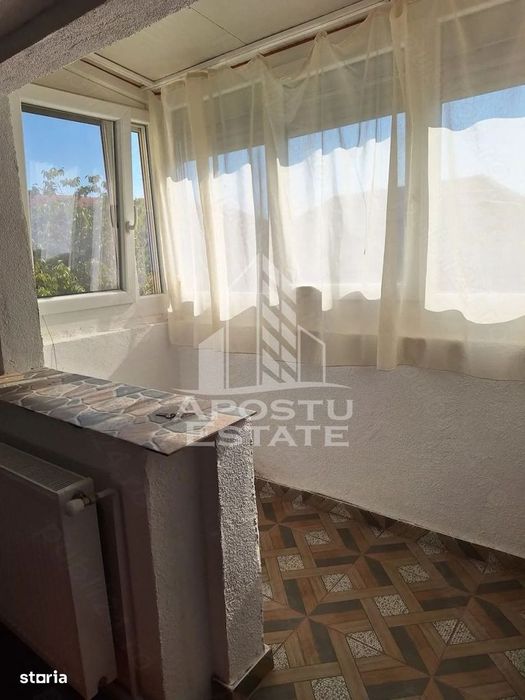 Apartament cu 1 camera de inchiriat-centrala proprie, zona Girocului