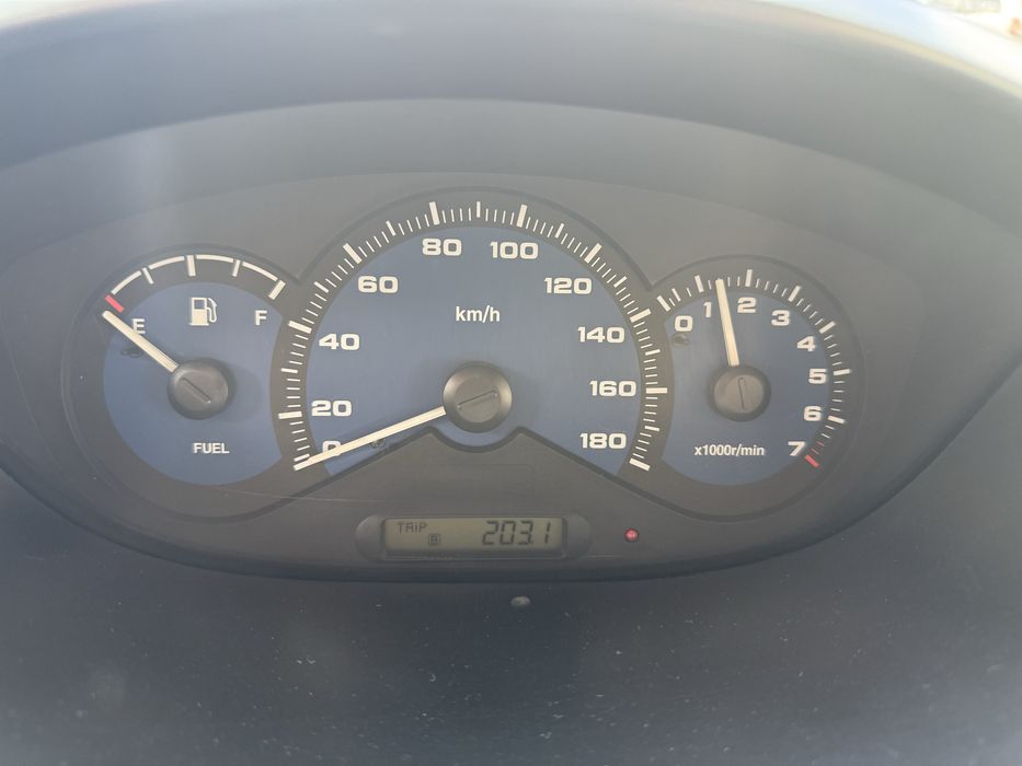 Chevrolet  Spark 796 cm, 52 cp