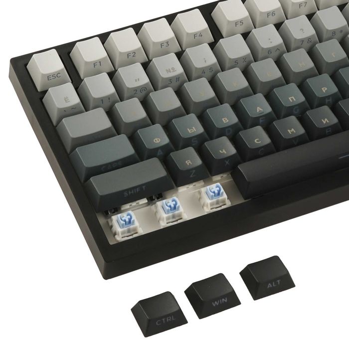 ; Клавиатура ATTACK SHARK X820 Ultra RU/ Stary Black/ Gift Switch