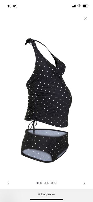 Costum de baie gravida 2 piese