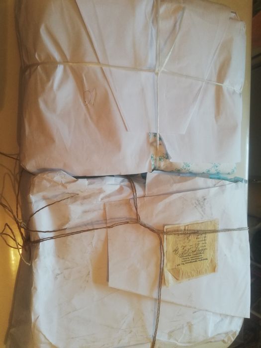 Простыни, новые СССР.