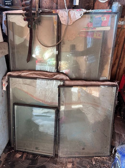 Termopane complete – ideale pentru balcon / renovare