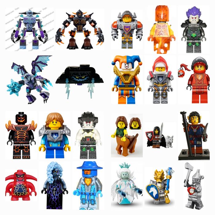 Продам фигурки лего  разное.