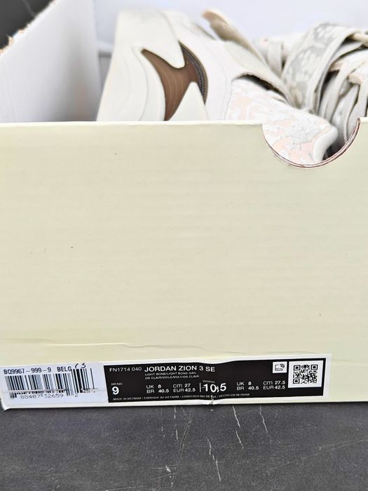 Adidași Jordan Zion 3 originali cool baschet top