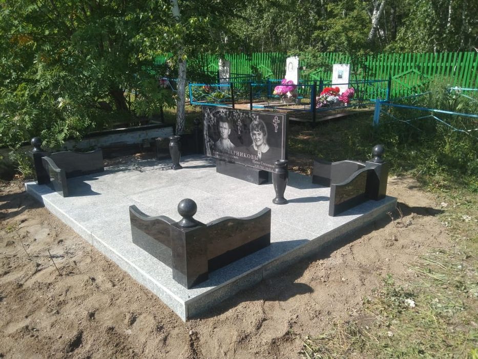 Изговление памятников.