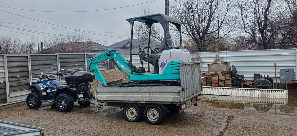 Remorca utilaje , atv