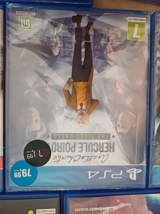 ЛОТ Нови игри за ps4