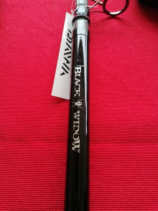 Lansete telescopice DAIWA Black Widow 3,90 / 3,5 Lb