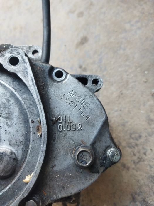 Двигатель Дио af34e