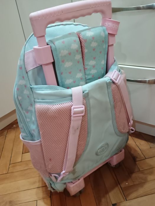 Раница- с колела