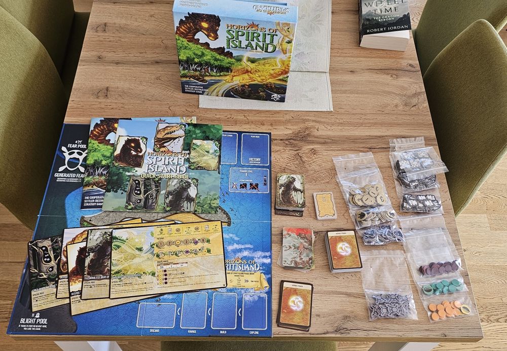 Horizons of Spirit Island - настолна игра