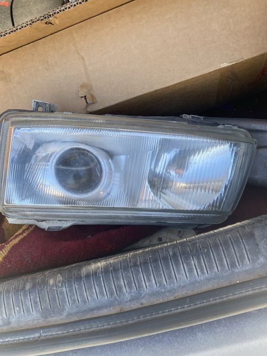 Би лед фары на пассат б4