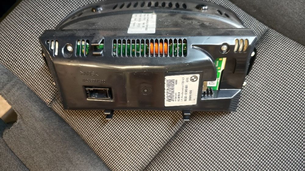 Монитор за малка навигация бмв е60 е61