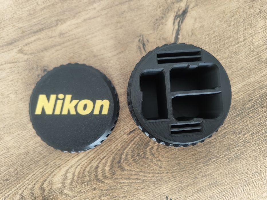 Кутия за съхранение на Canon, Nikon, Fujifilm, Sony