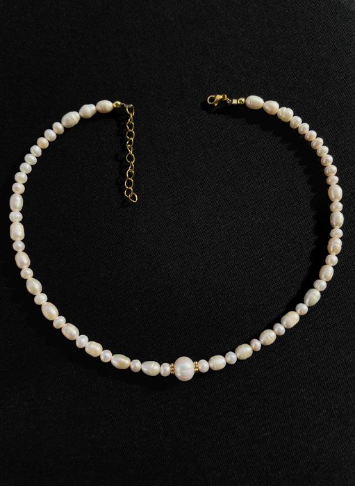 Colier "Princess" din perle naturale