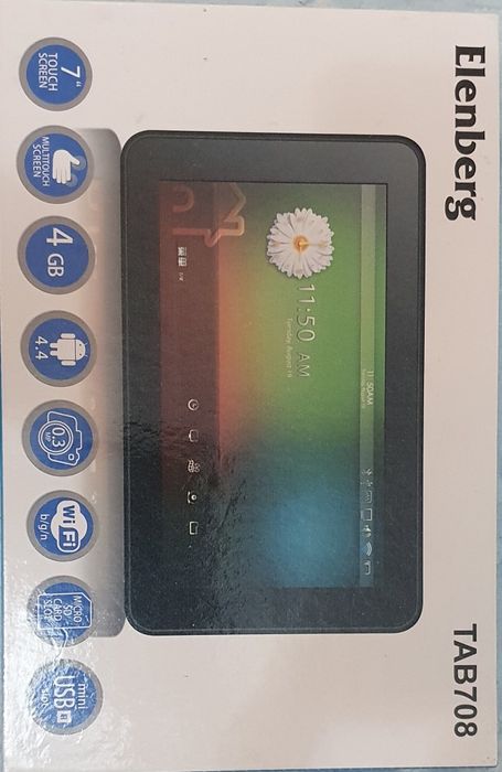 Планшет Elenberg TAB08