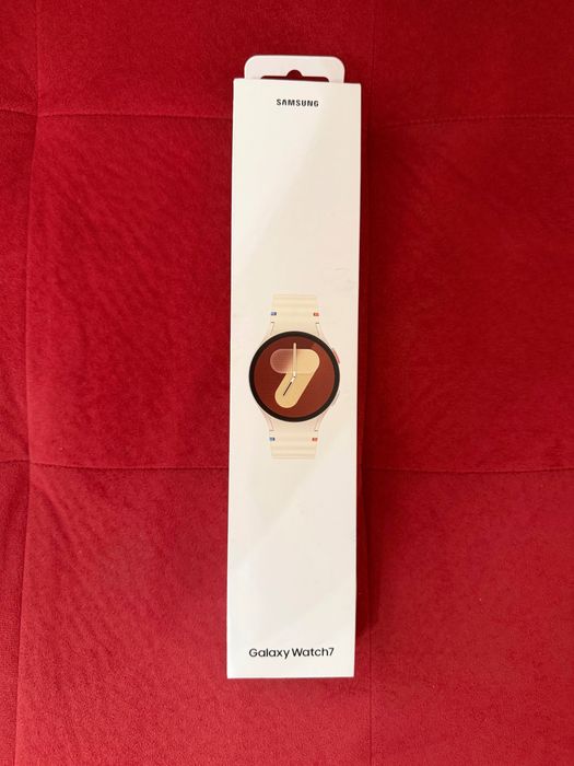 НОВ Samsung Galaxy Watch7 40mm Cream | Bluetooth | SM-L300
