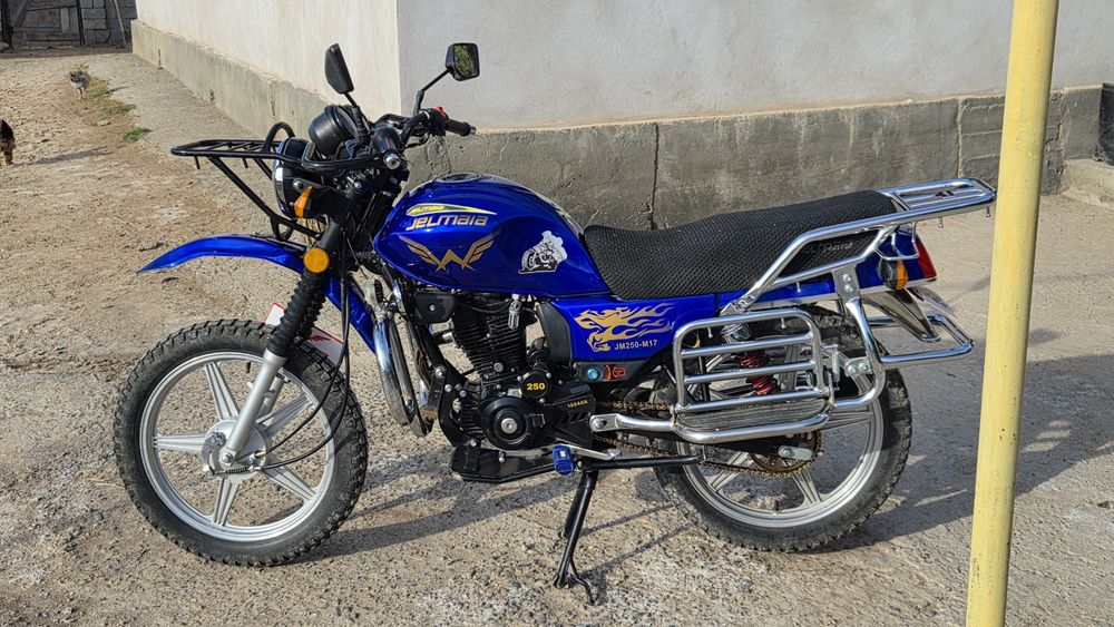 Мотоцикл Jelmaia 250 cc
