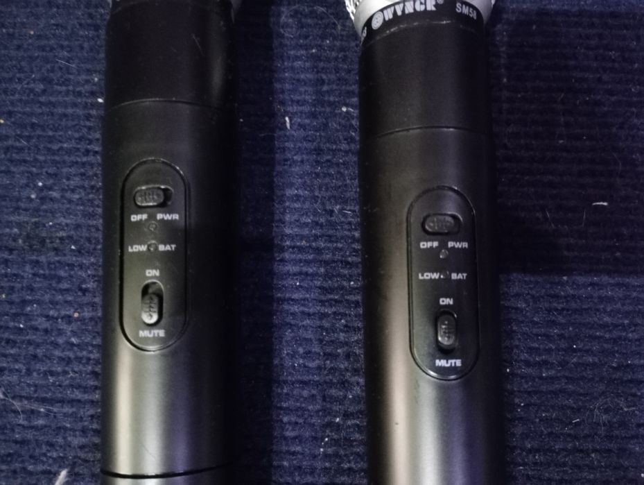 Микрофони безжични