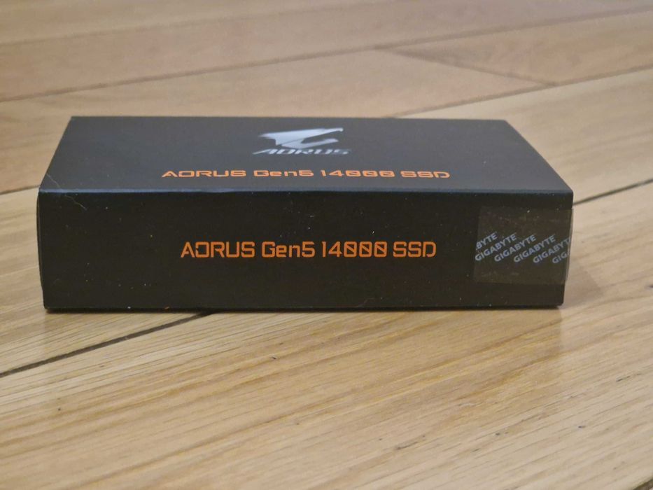 Ssd nvme m.2 Gigabyte Aorus Gen5 14000 SSD