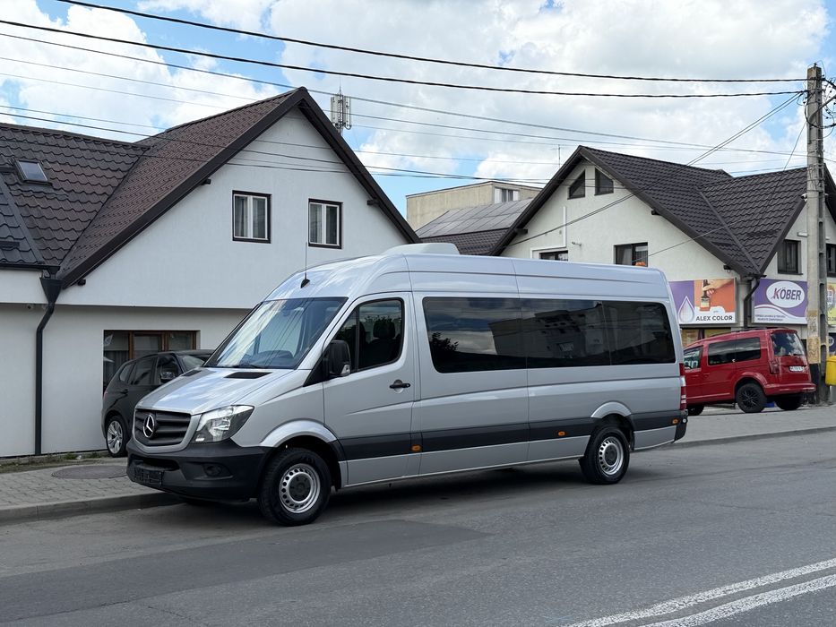 Mercedes Sprinter 316 MAXI 8+1 loc. Clima in Plafon