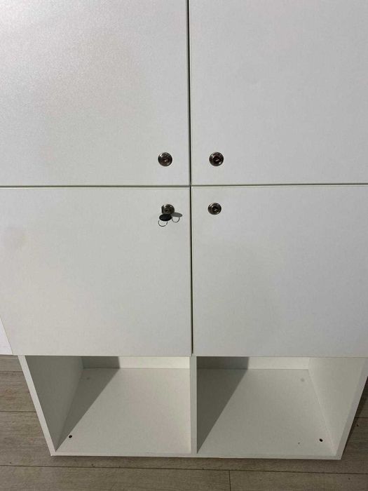 Dulap Depozitare cu Rafturi și Uși; Bibliotecă; Fișet Birou cu Rafturi