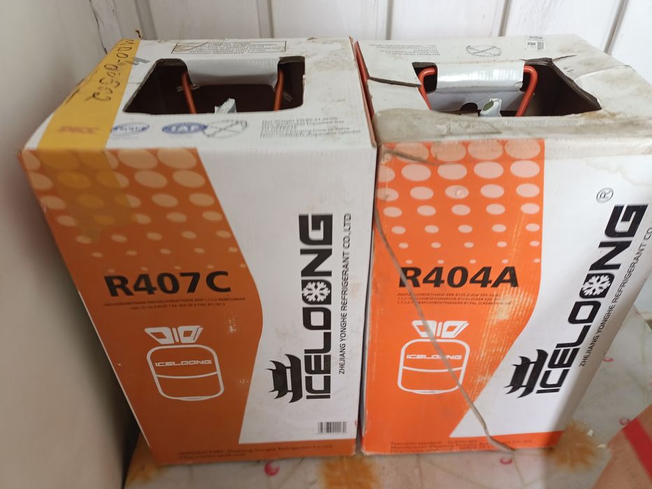 Фреоны для холодильника