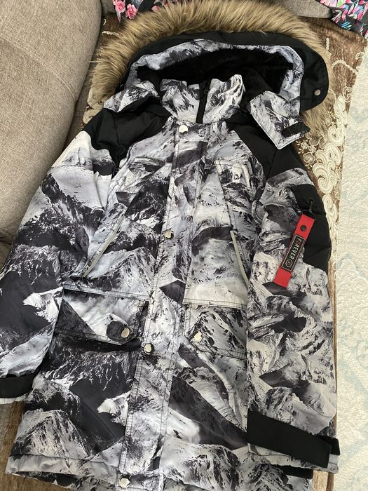 Зимняя парка на мальчика