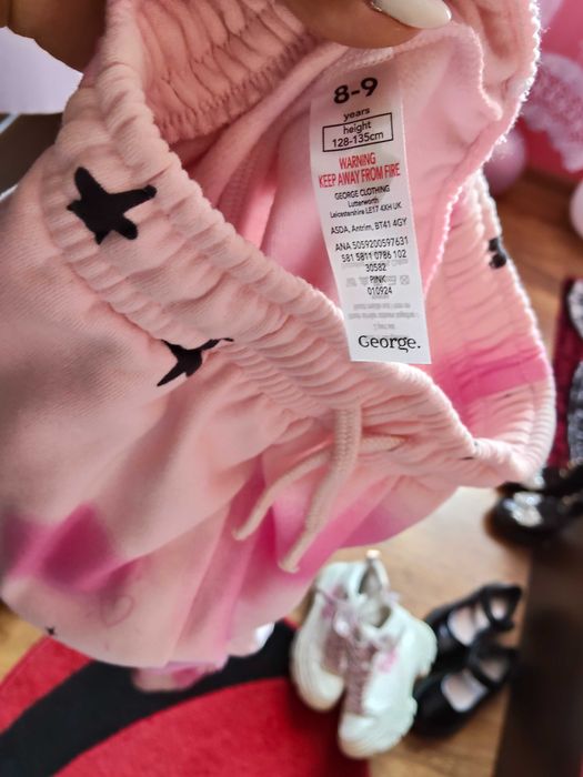 Pantaloni trening George 8 ani