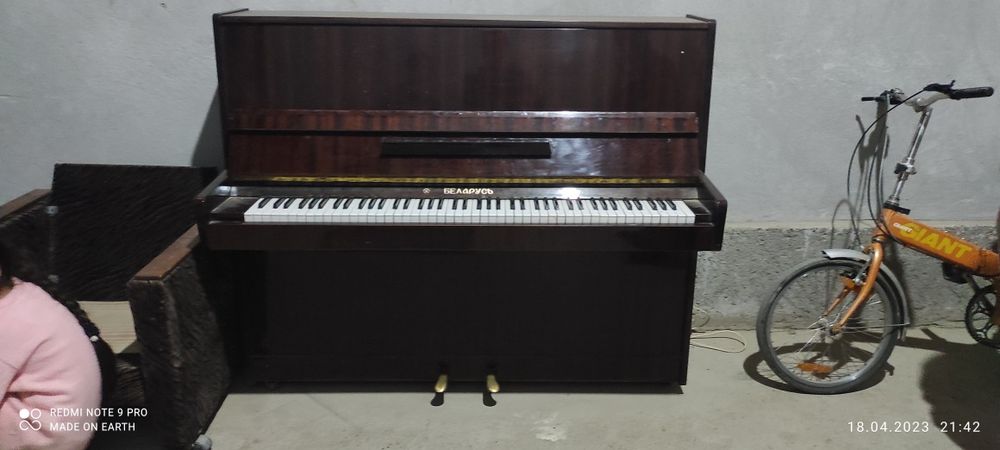 Пианино марка Б-7