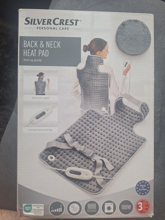 Електрическа грейка на Sanitas и загряваща възглавтица на Silvercrest