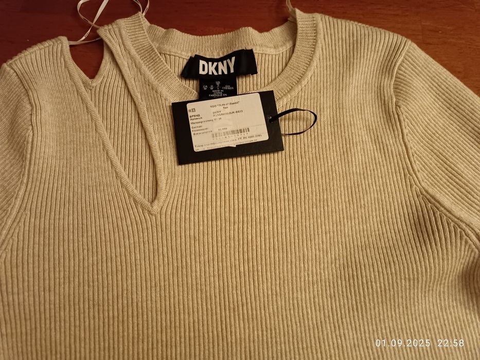 Кофта женская, DKNY