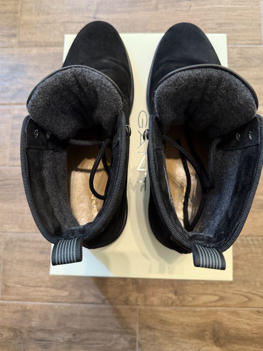 Мъжки велурени боти GANT