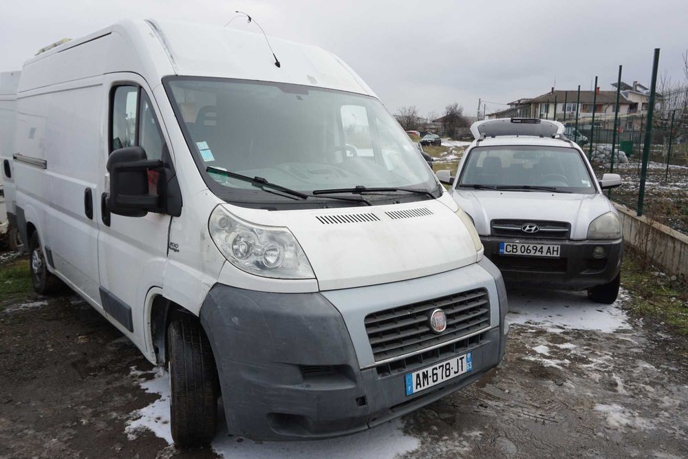 Продавам Fiat Ducato 2.2 JTD 100 - кемпер