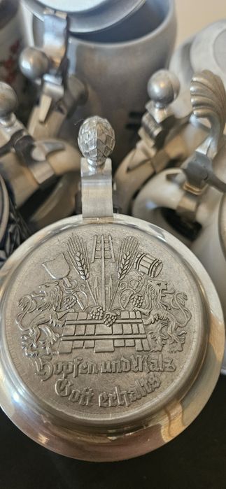 Халба за бира - ретро колекция