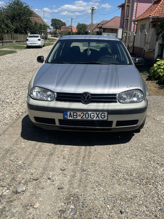 vand golf 4 1.4 benzina si gaz