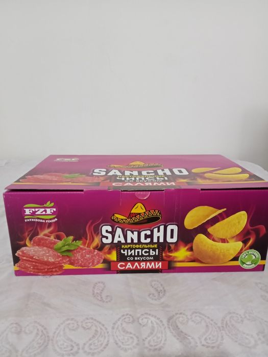 Чипсы  картофельные Sancho 1 кг