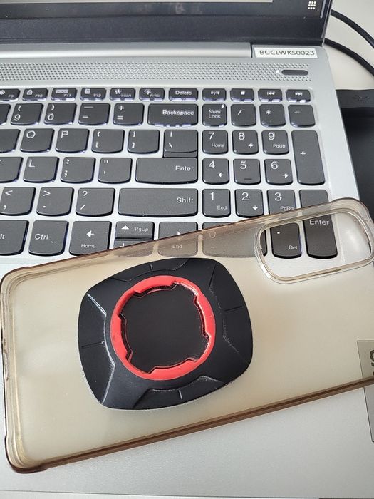 Suport telefon pentru motocicleta tip quad lock