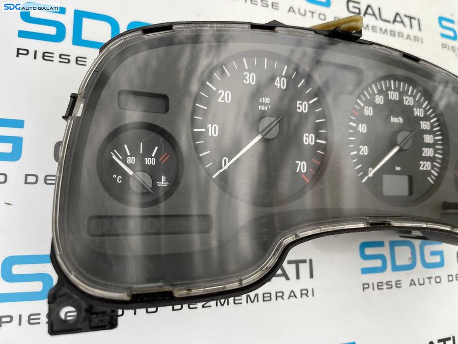 Ceas Ceasuri Cluster Instrumente Bord Opel Astra G 1.6 1998 - 2004 Cod 24451504 ZL [B2937]