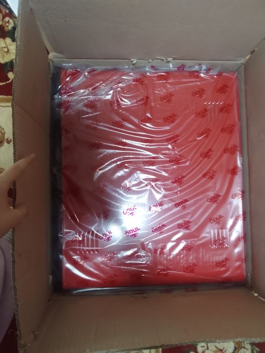 Новая,не открытая,печь